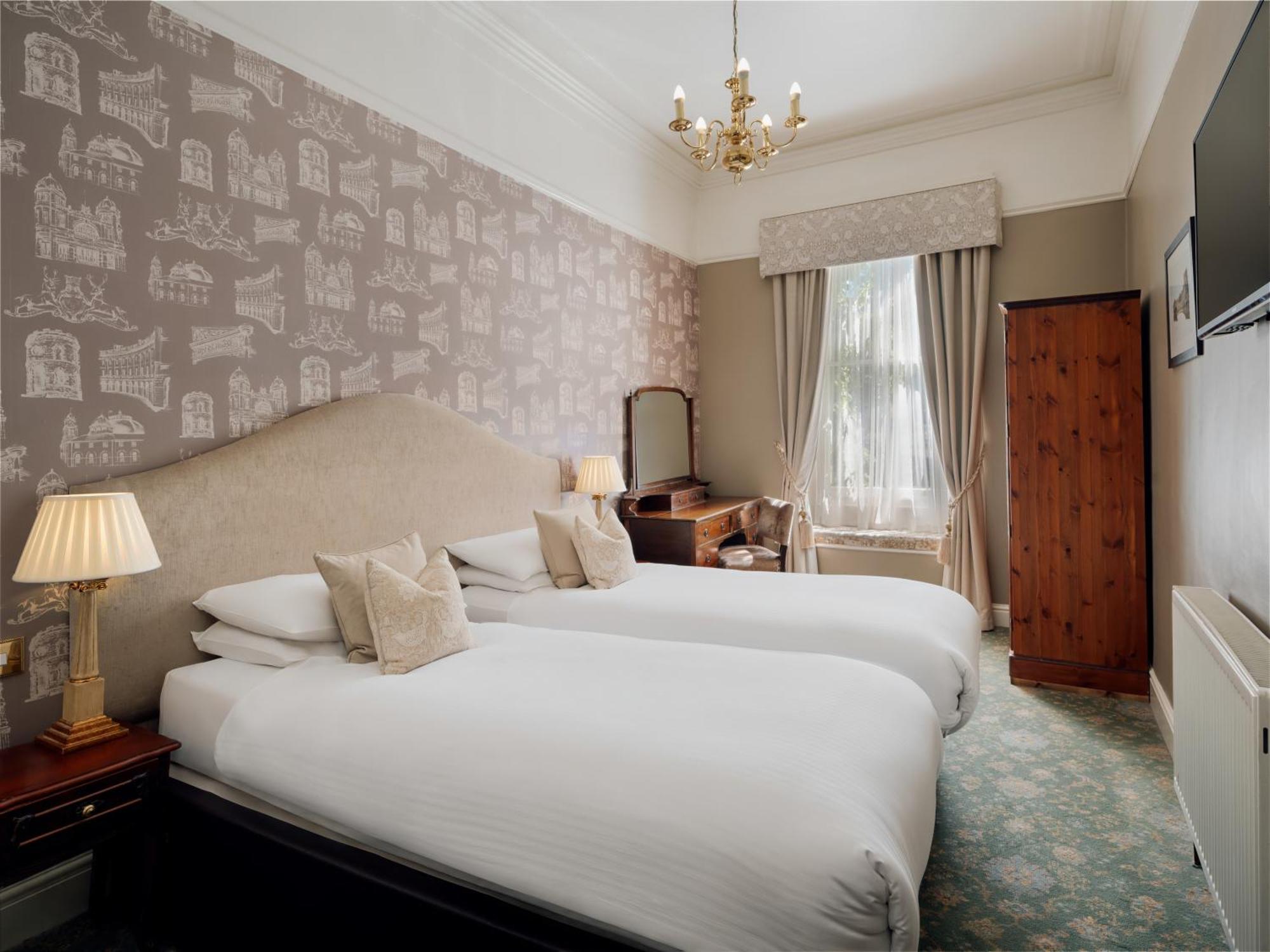 Old Hall Hotel Buxton  Kültér fotó