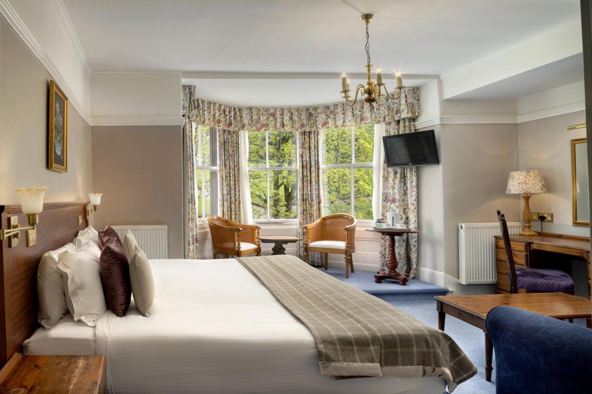 Old Hall Hotel Buxton  Kültér fotó