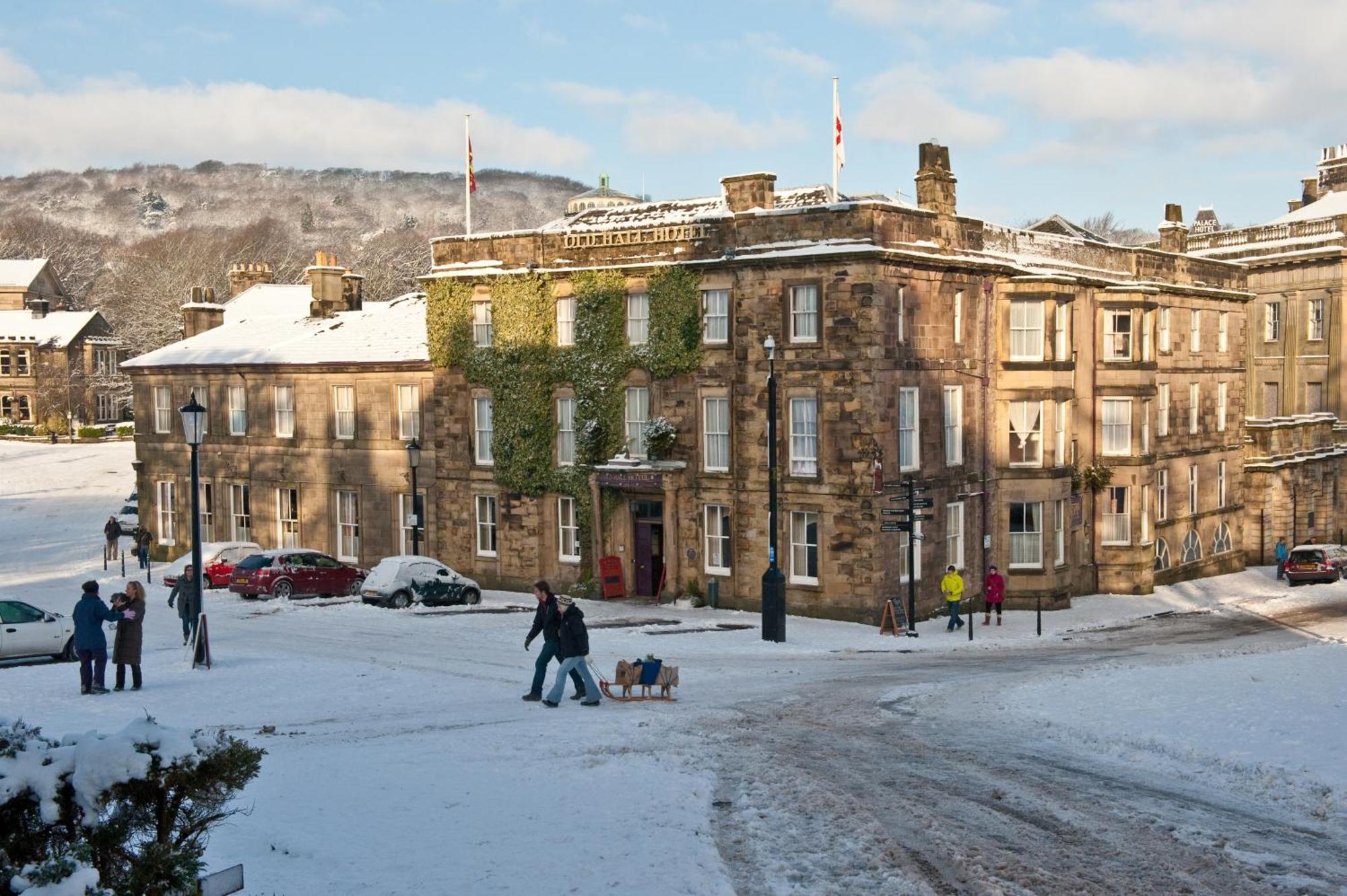 Old Hall Hotel Buxton  Kültér fotó