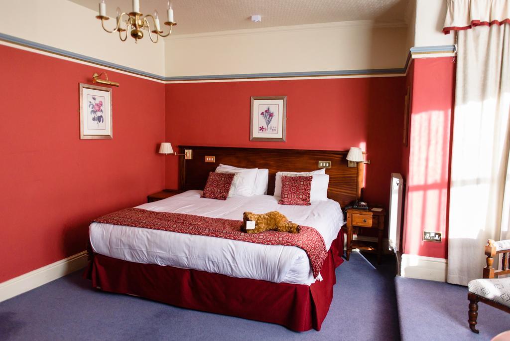 Old Hall Hotel Buxton  Kültér fotó