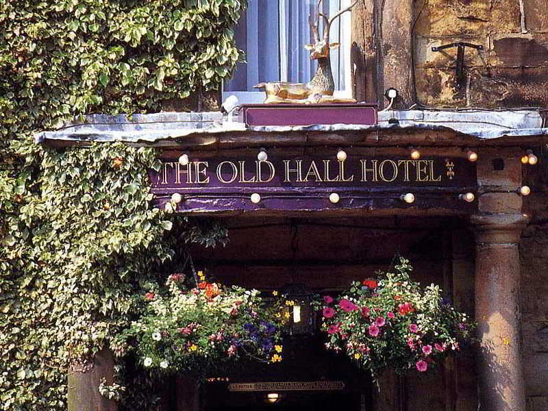 Old Hall Hotel Buxton  Kültér fotó