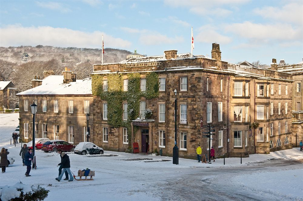 Old Hall Hotel Buxton  Kültér fotó