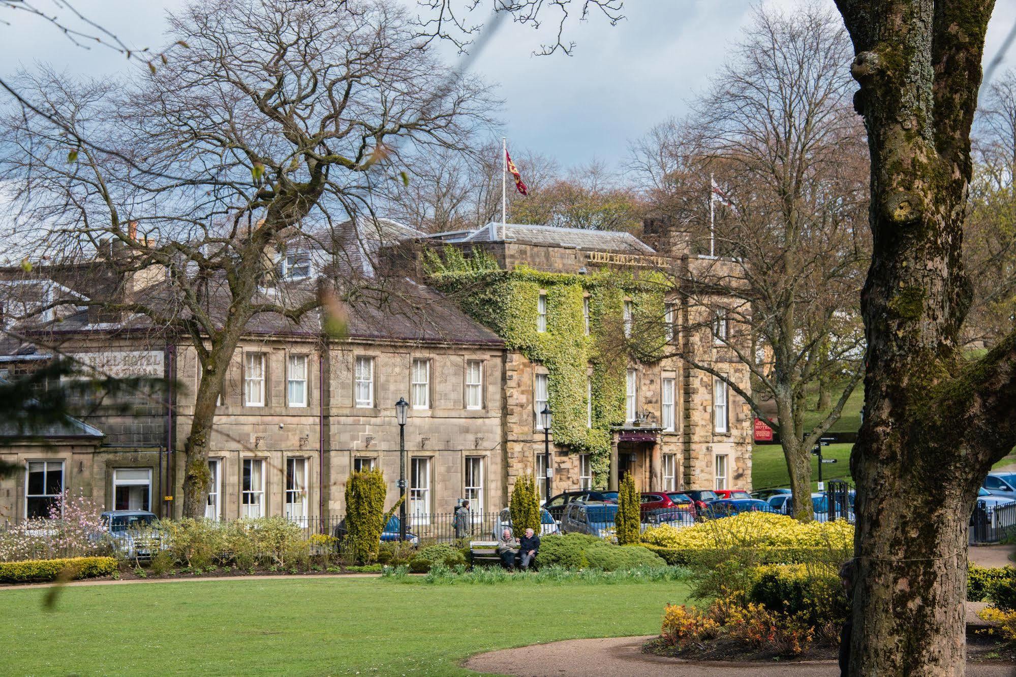 Old Hall Hotel Buxton  Kültér fotó