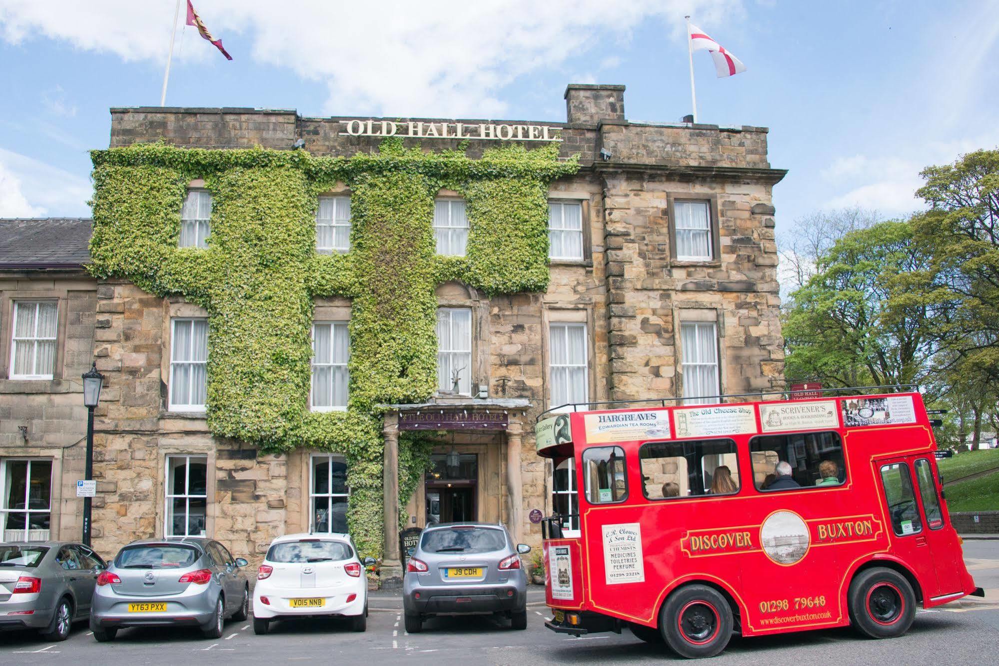 Old Hall Hotel Buxton  Kültér fotó