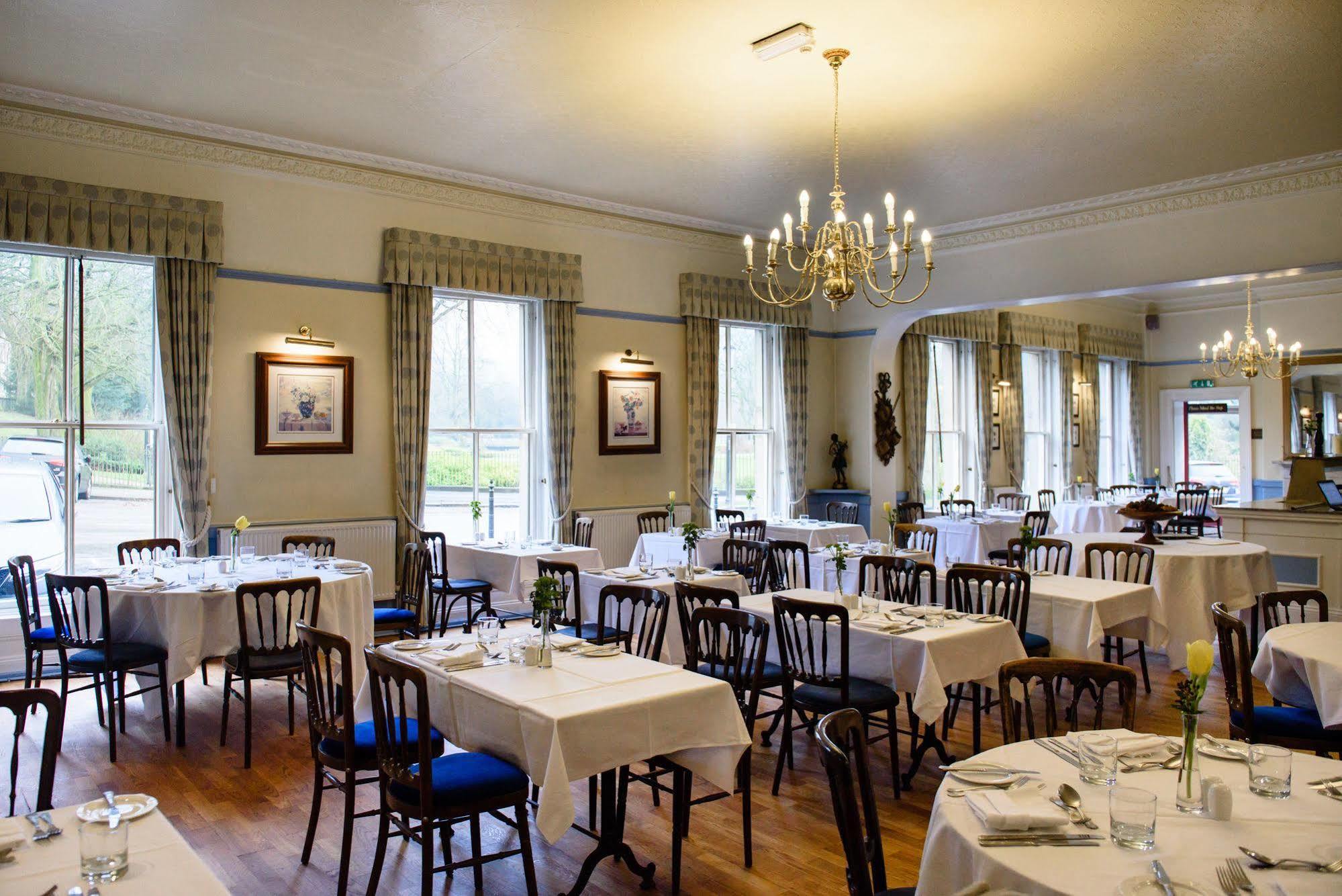 Old Hall Hotel Buxton  Kültér fotó
