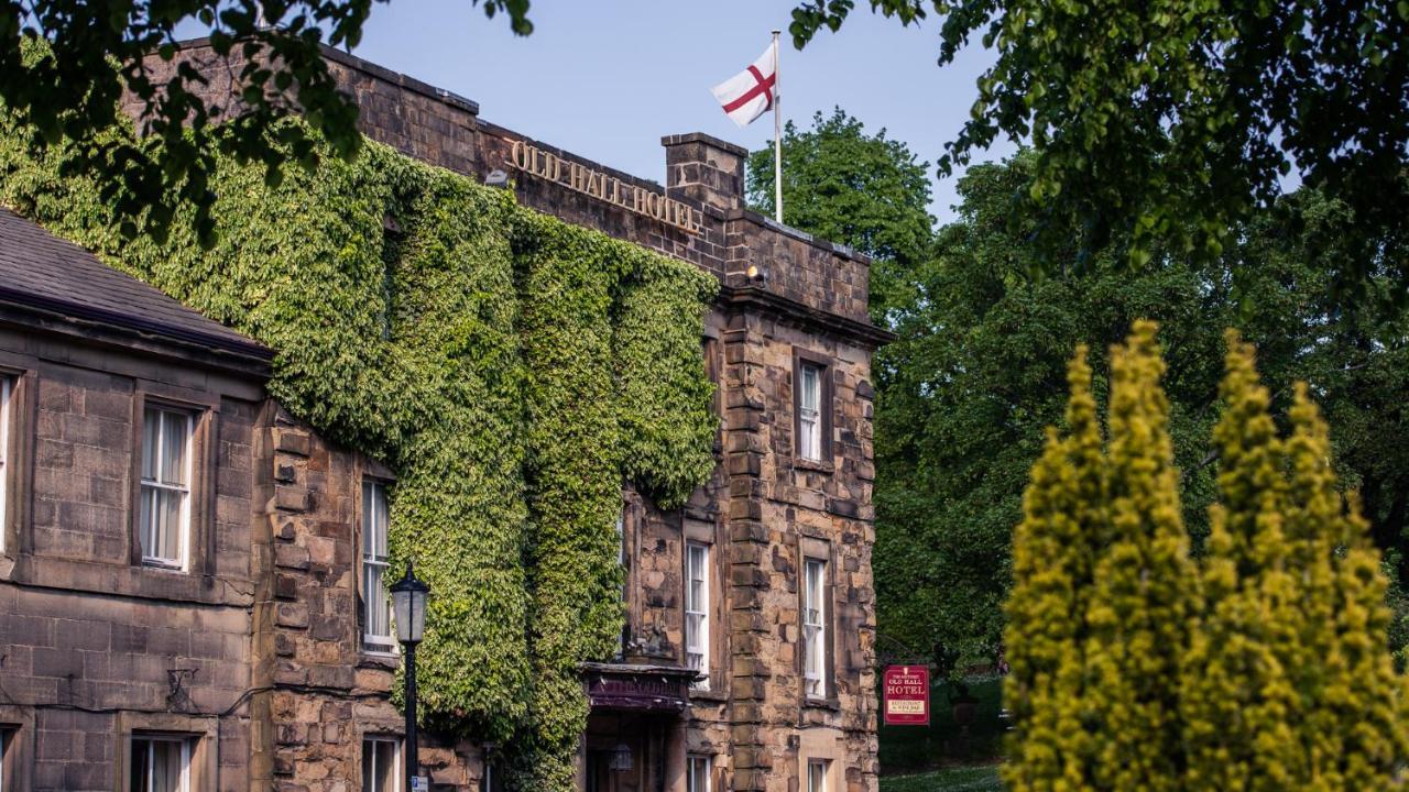 Old Hall Hotel Buxton  Kültér fotó
