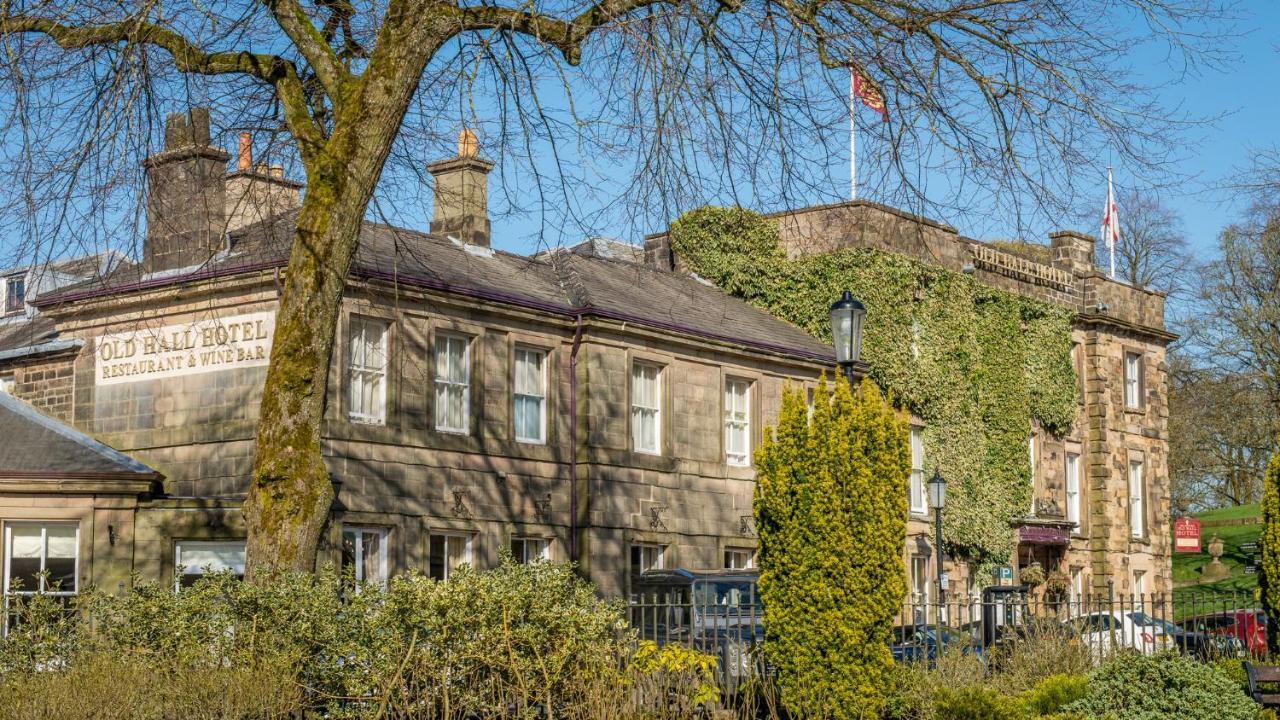 Old Hall Hotel Buxton  Kültér fotó
