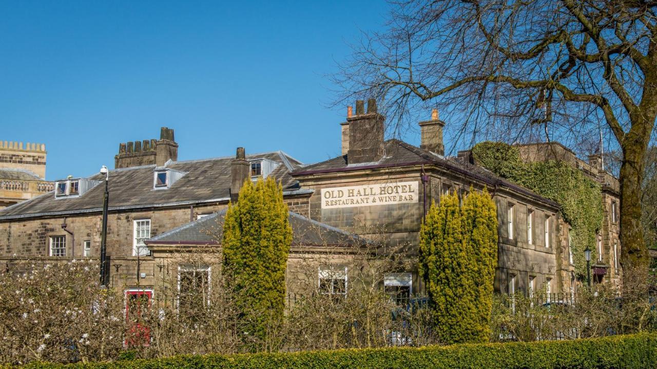 Old Hall Hotel Buxton  Kültér fotó