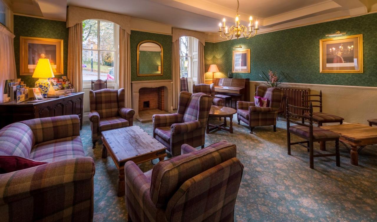 Old Hall Hotel Buxton  Kültér fotó