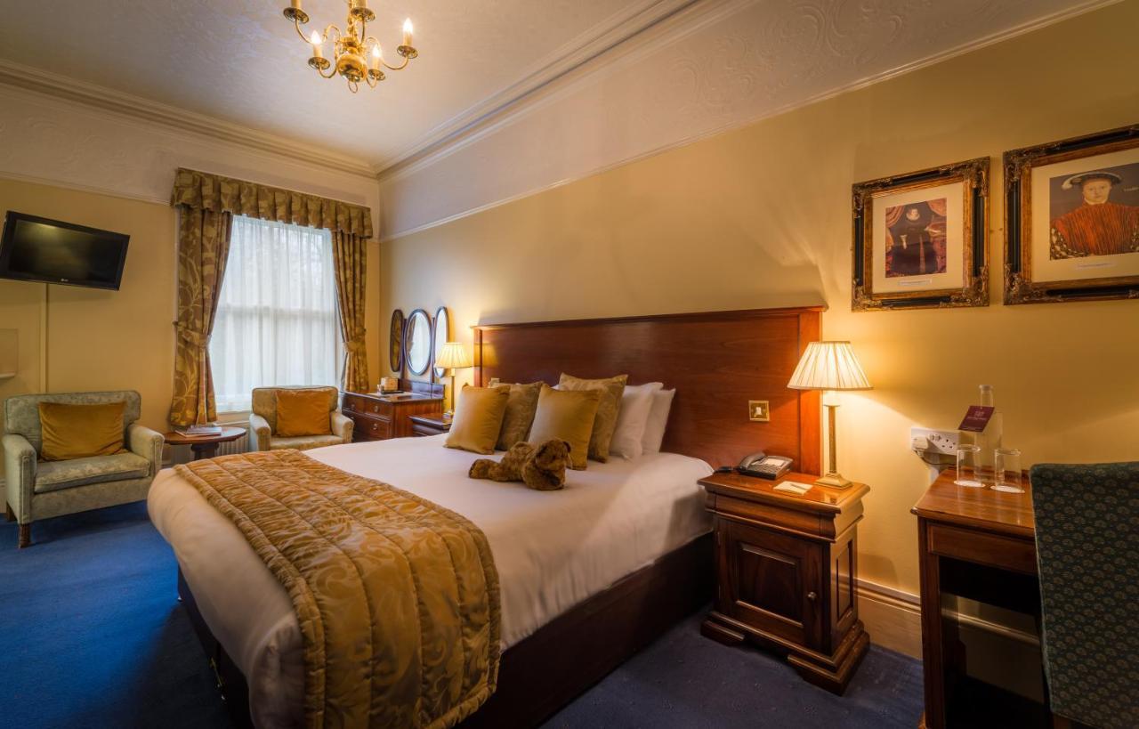 Old Hall Hotel Buxton  Kültér fotó